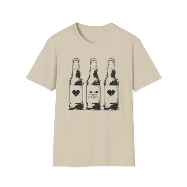 Beer Never Broke My Heart - Unisex Softstyle T-Shirt