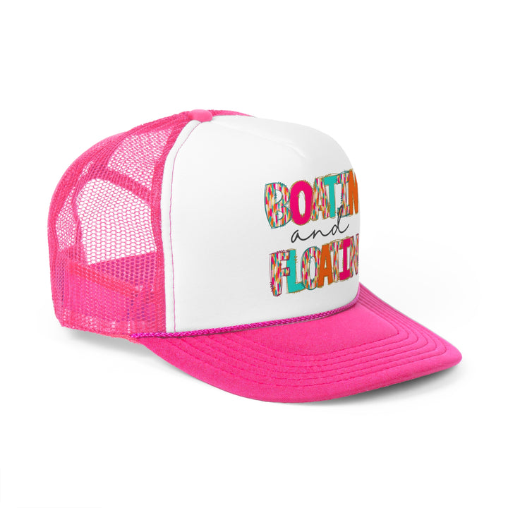 Boatin & Floatin - Foam Trucker Caps