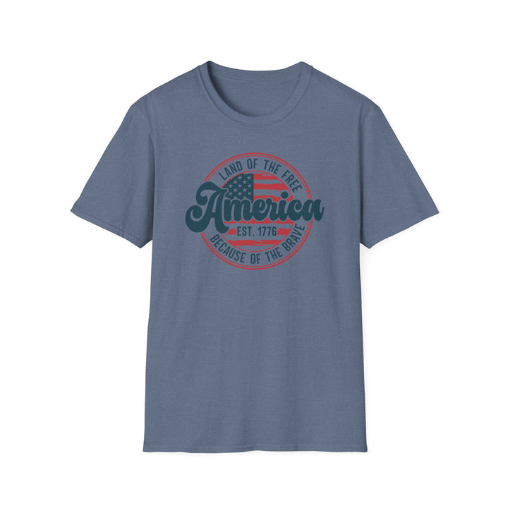 America 1776 - Unisex Softstyle T-Shirt