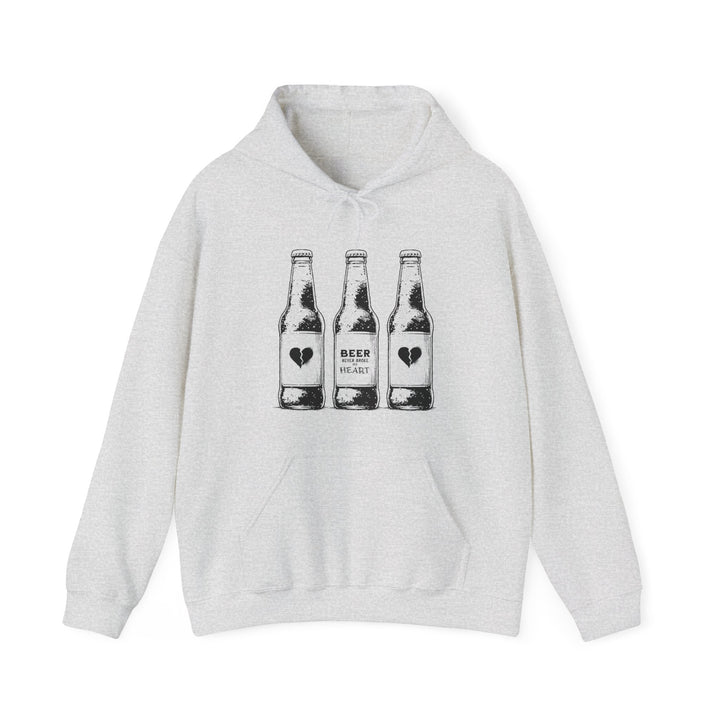 Beer Never Broke My Heart -Unisex Heavy Blend™ Hooded Sweatshirt