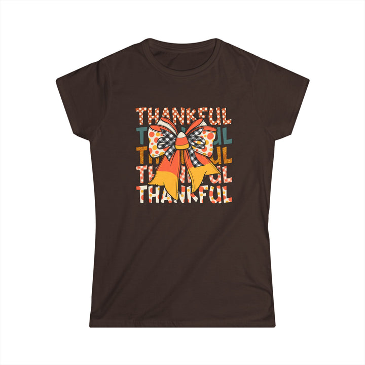 Thankful Bow - Women's Softstyle Tee