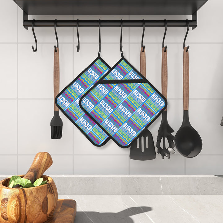 Blessed - Pot Holders Set of 2