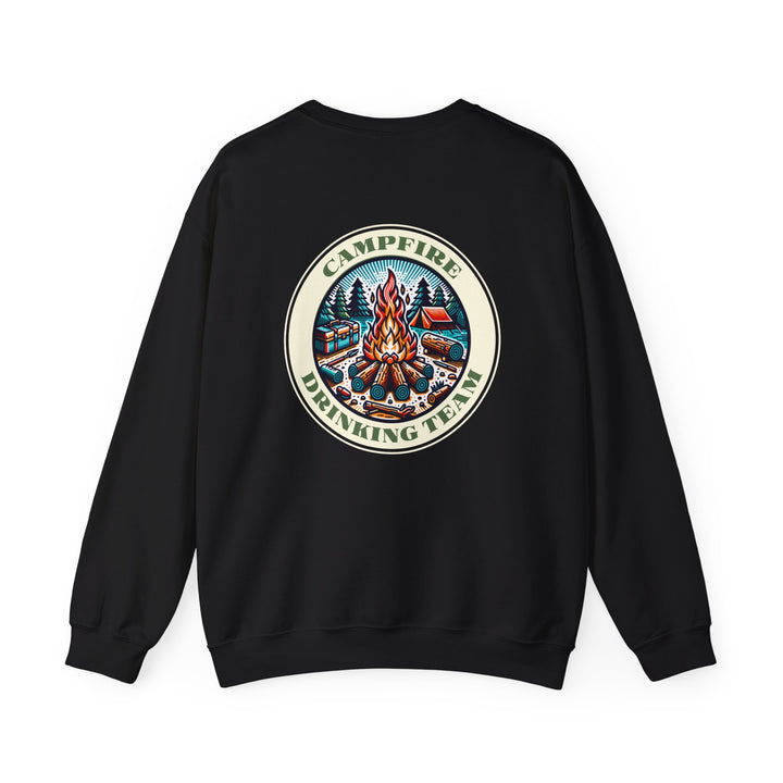 Campfire Drinking Team - Unisex Heavy Blend™ Crewneck Sweatshirt