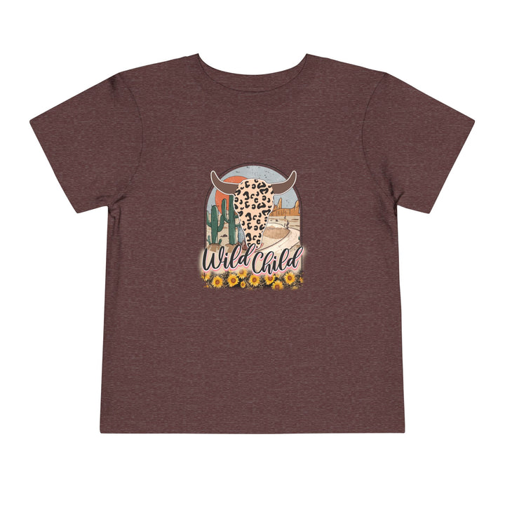 Wild Child - Toddler Short Sleeve Tee
