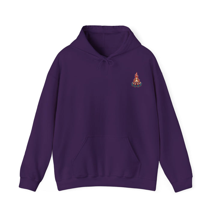 Campfire Drinking Team - Unisex Heavy Blend™ Hooded Sweatshirt