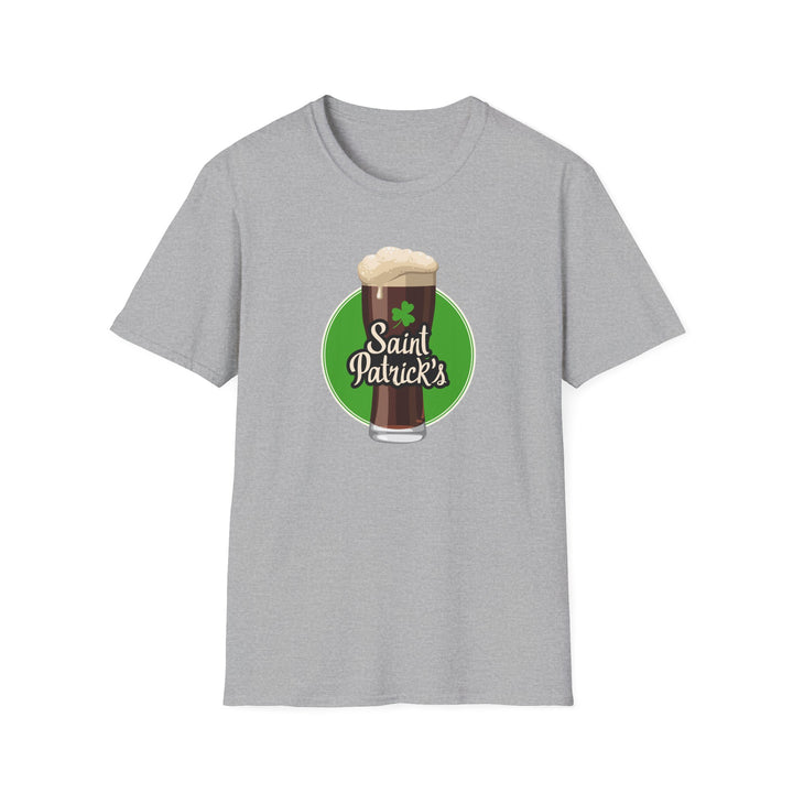 Beer Mug - Unisex Softstyle T-Shirt