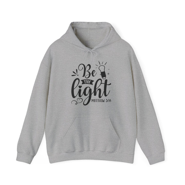 Be The Light - Unisex Heavy Blend™ Hooded Sweatshirt
