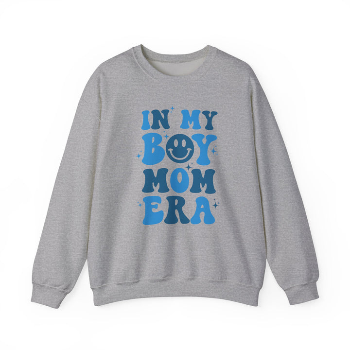 Boy Mom Era - Unisex Heavy Blend™ Crewneck Sweatshirt