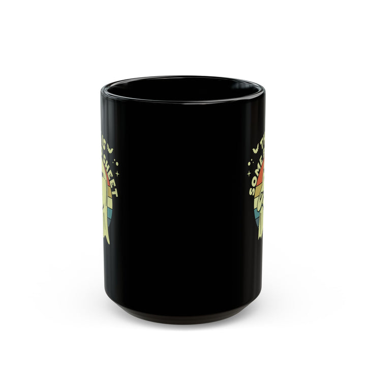 This Is Some Boo Sheet - Black Mug (11oz, 15oz)