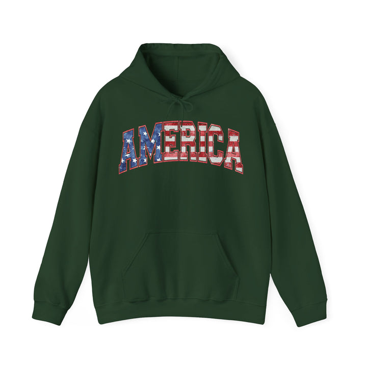 America - Unisex Heavy Blend™ Hooded Sweatshirt