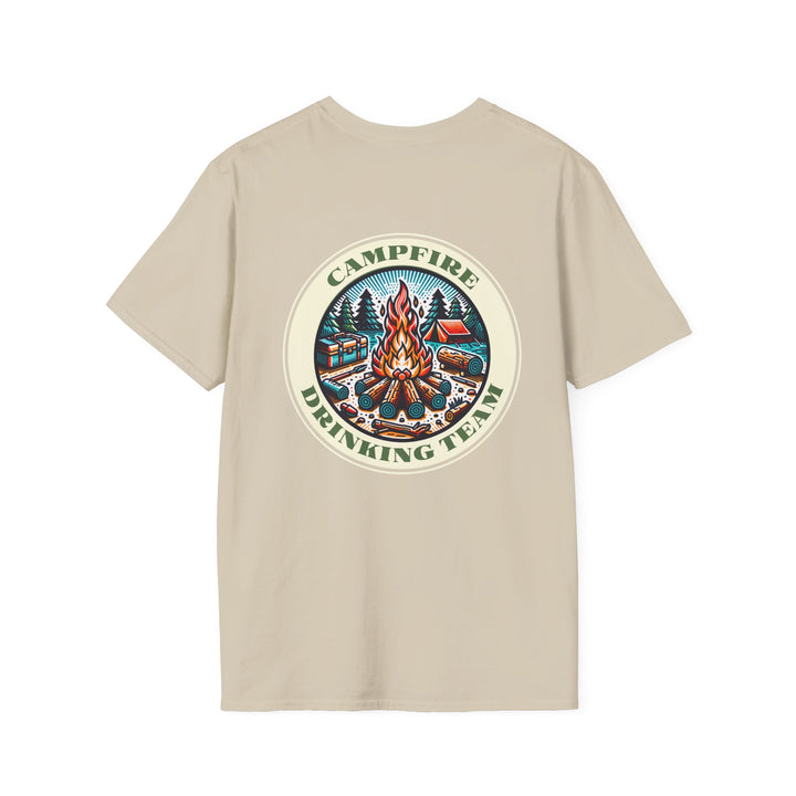 Campfire Drinking Team - Unisex Softstyle T-Shirt
