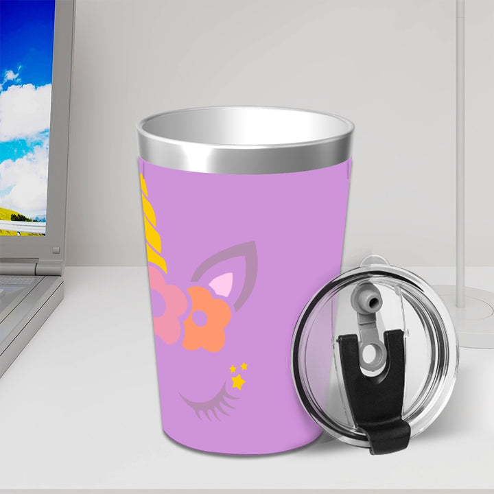 Unicorn - Stainless Steel Water Bottle With Straw
