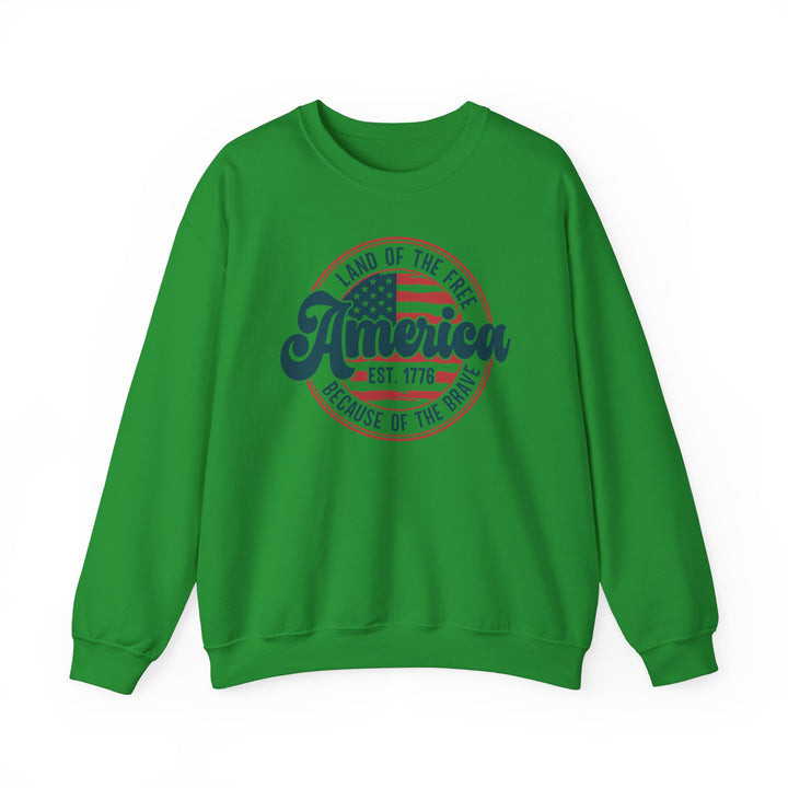 America 1776 - Unisex Heavy Blend™ Crewneck Sweatshirt