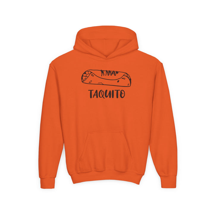 Taquito - Youth Heavy Blend Hooded Sweatshirt