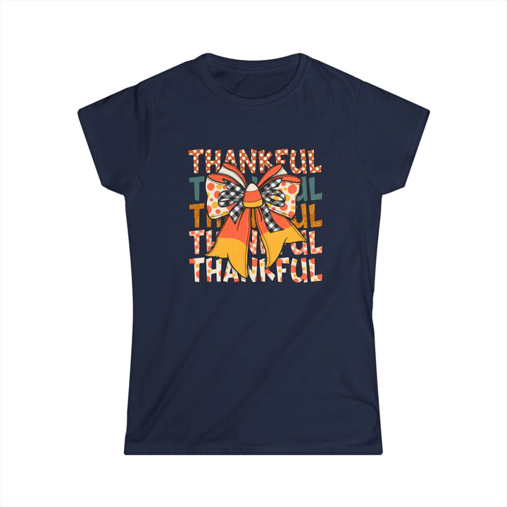 Thankful Bow - Women's Softstyle Tee