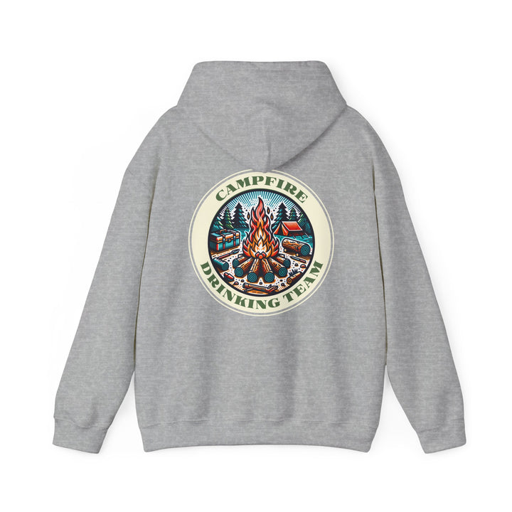 Campfire Drinking Team - Unisex Heavy Blend™ Hooded Sweatshirt