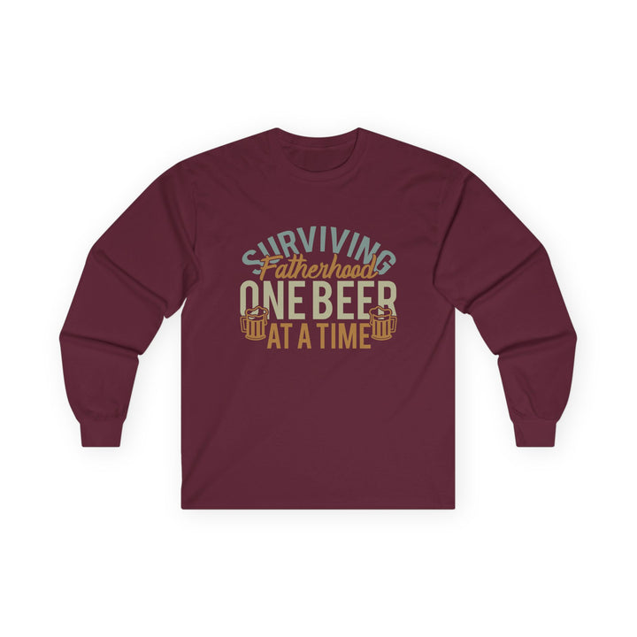 Surviving Fatherhood - Unisex Ultra Cotton Long Sleeve Tee