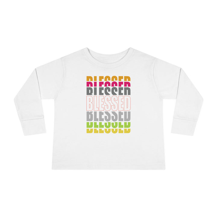Blessed - Toddler Long Sleeve Tee