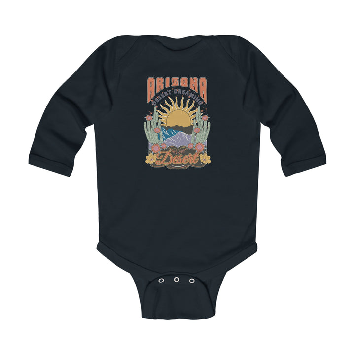 Arizona Desert Dreaming - Infant Long Sleeve Bodysuit
