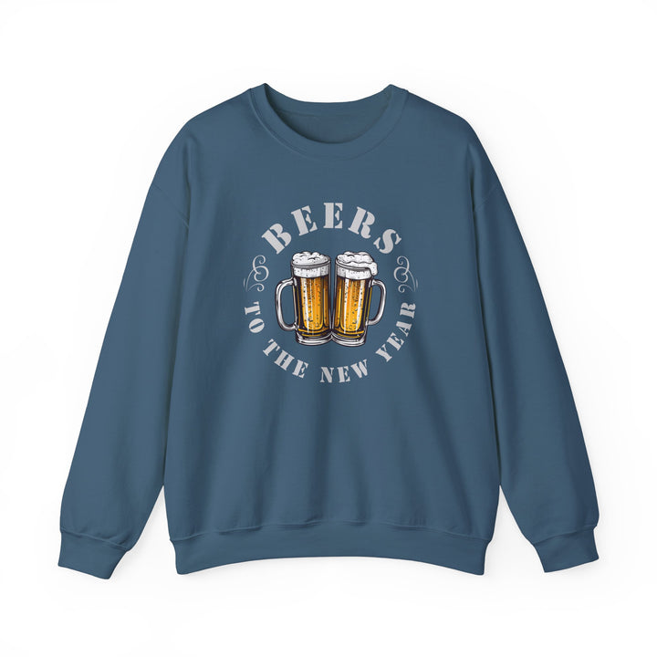 Beers To The New Year - Unisex Heavy Blend™ Crewneck Sweatshirt