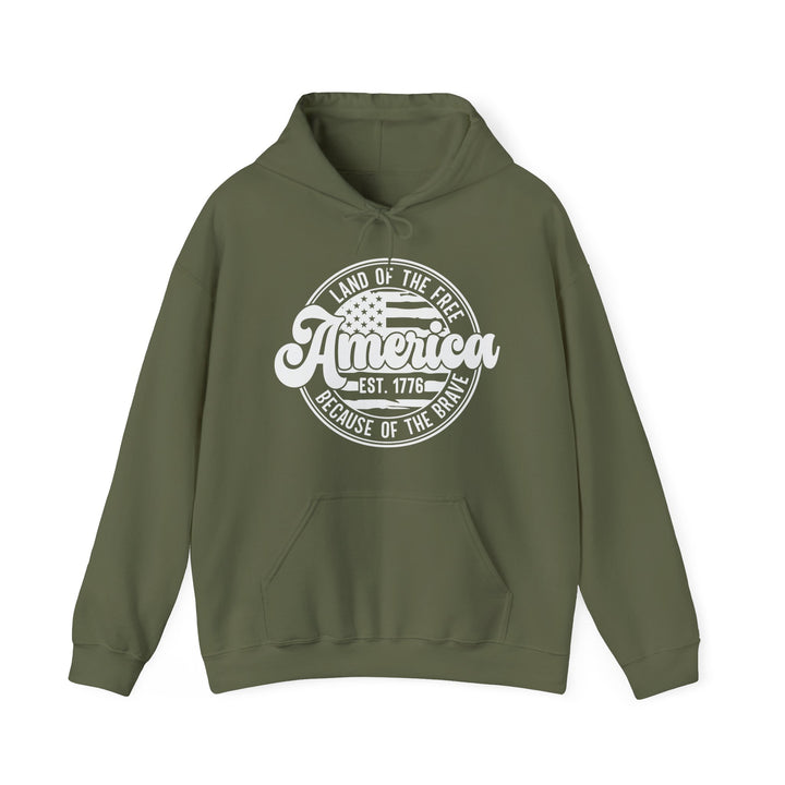 America 1776 - Unisex Heavy Blend™ Hooded Sweatshirt