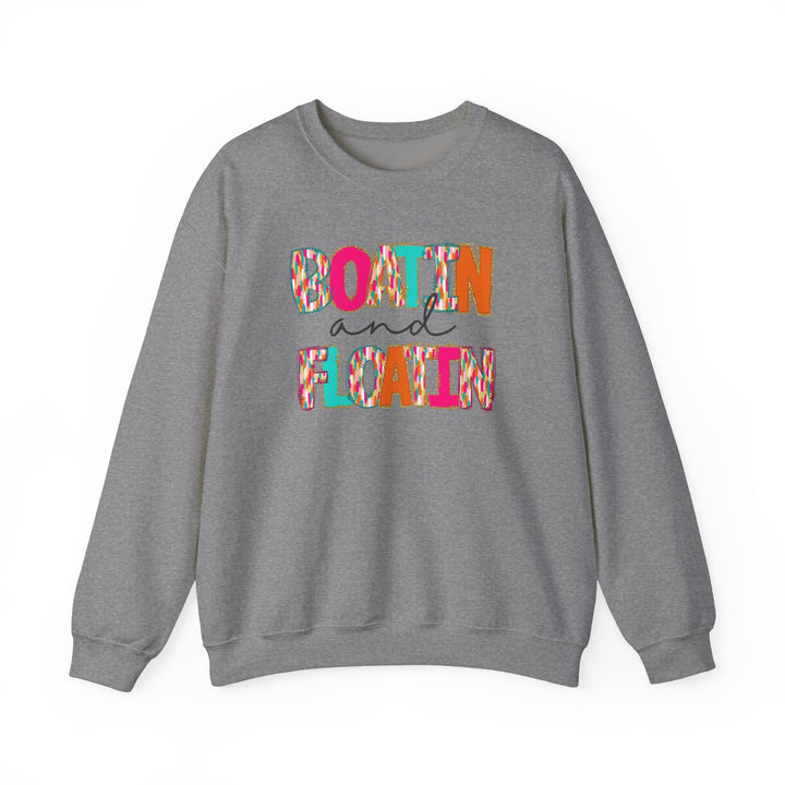 Boatin & Floatin - Unisex Heavy Blend™ Crewneck Sweatshirt