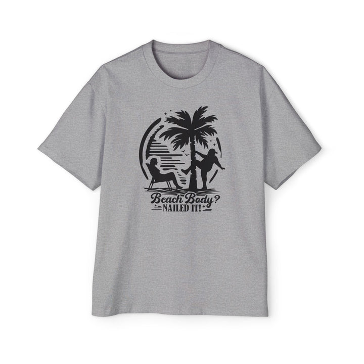 Beach Body - Men's Heavy Oversized Tee