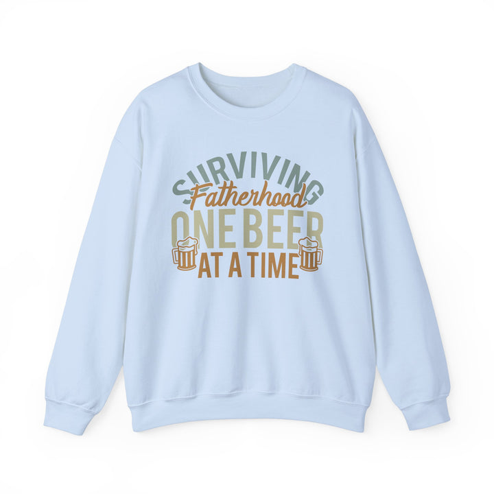 Surviving Fatherhood - Unisex Heavy Blend™ Crewneck Sweatshirt