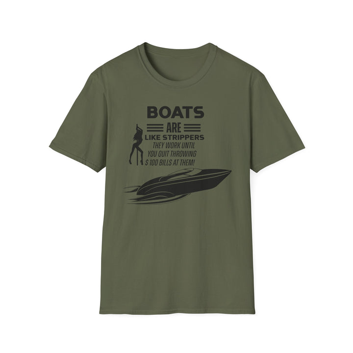 Boats - Unisex Softstyle T-Shirt