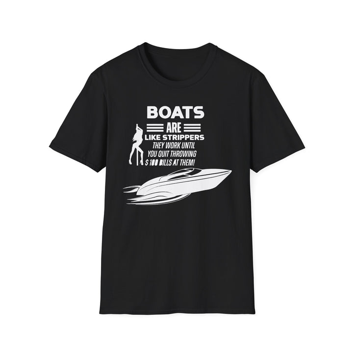 Boats - Unisex Softstyle T-Shirt