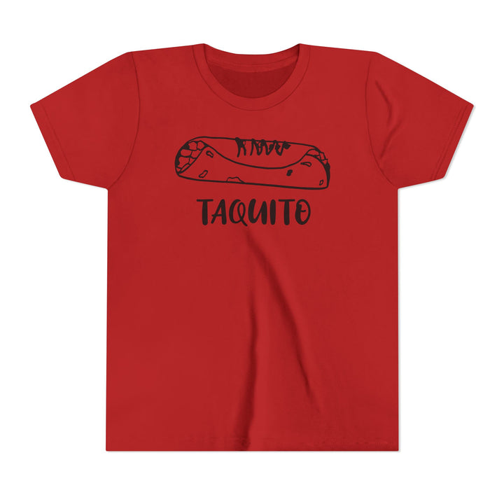 Taquito - Youth Short Sleeve Tee