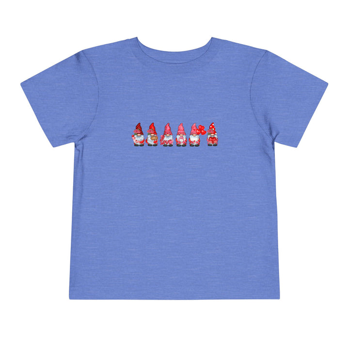 Valentines Gnomes - Toddler Short Sleeve Tee
