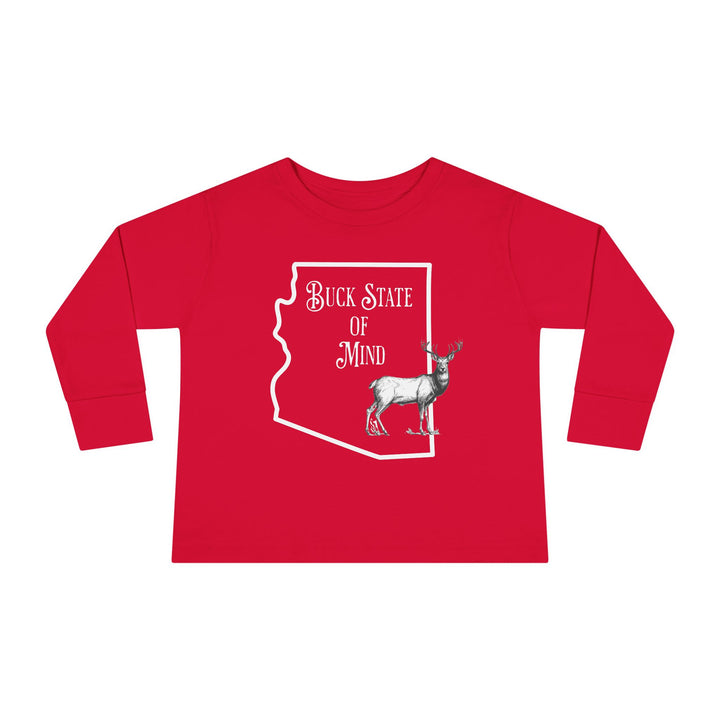Buck State Of Mind - Toddler Long Sleeve Tee