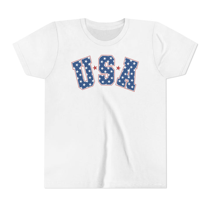 U.S.A. - Youth Short Sleeve Tee