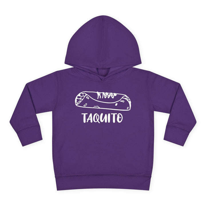 Taquito - Toddler Pullover Fleece Hoodie