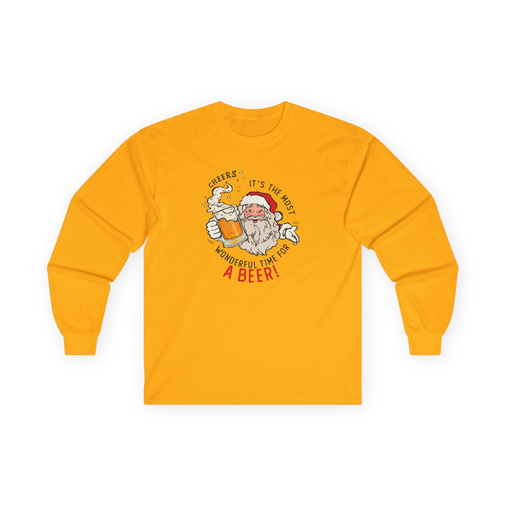 Beer Santa - Unisex Ultra Cotton Long Sleeve Tee