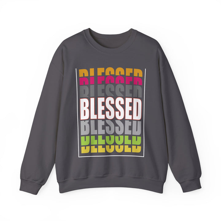 Blessed - Unisex Heavy Blend™ Crewneck Sweatshirt