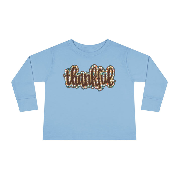 Thankful  - Toddler Long Sleeve Tee
