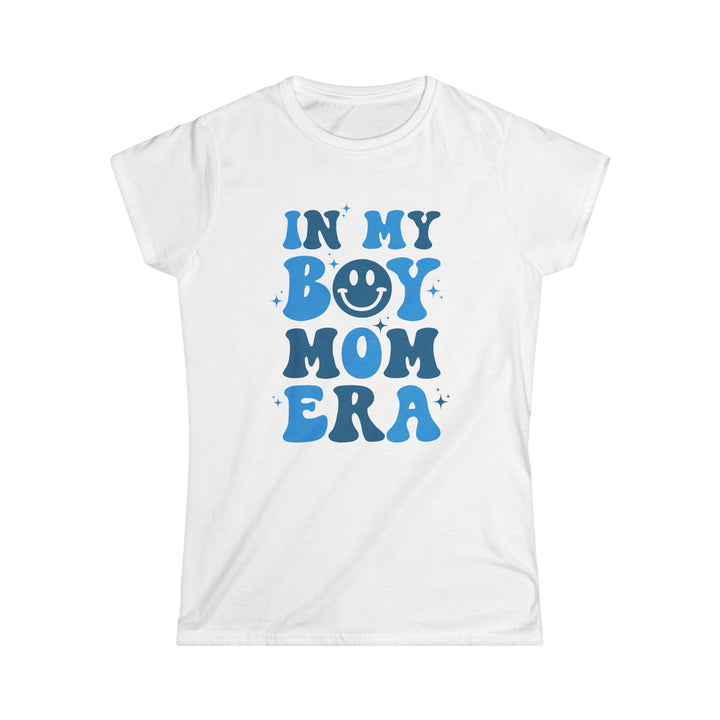 Boy Mom Era - Women's Softstyle Tee
