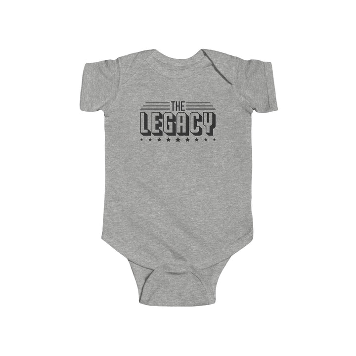 The Legacy - Infant Fine Jersey Bodysuit