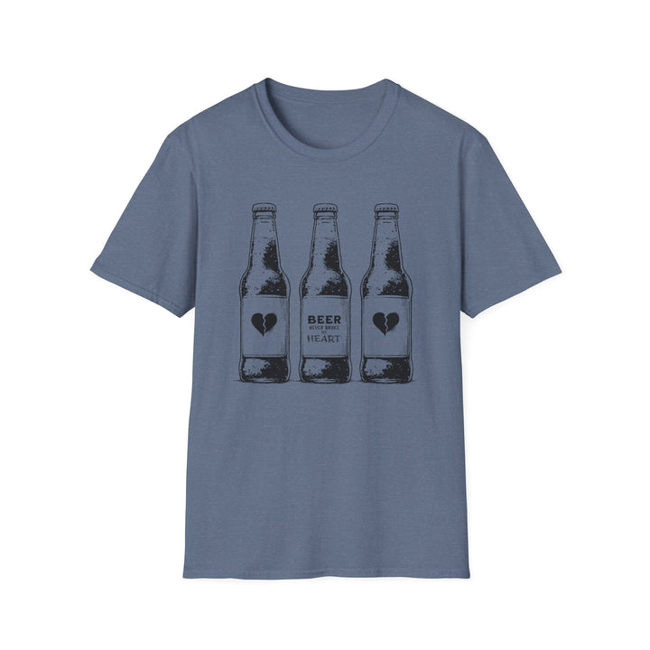 Beer Never Broke My Heart - Unisex Softstyle T-Shirt