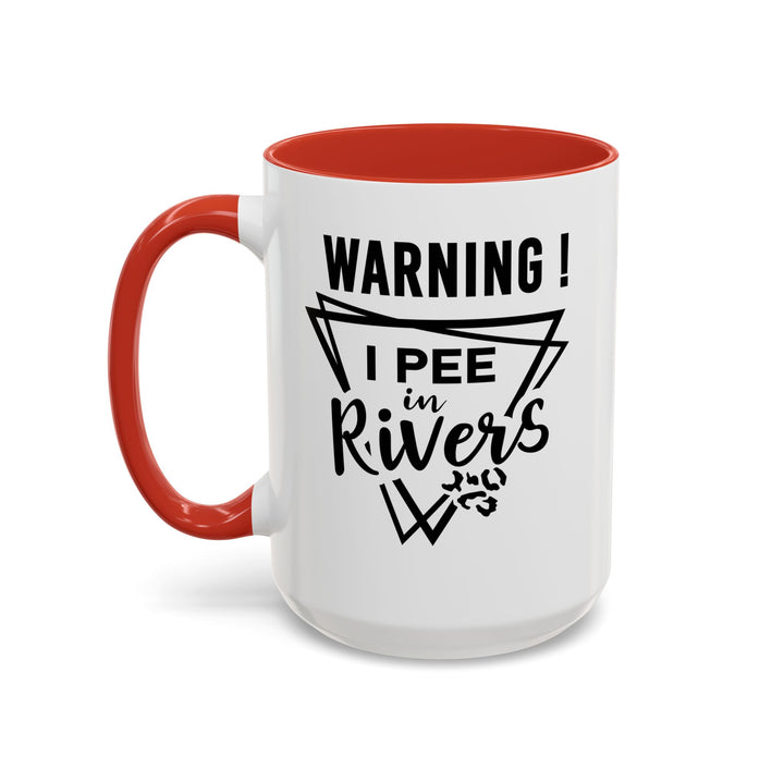 Warning - Accent Coffee Mug (11, 15oz)
