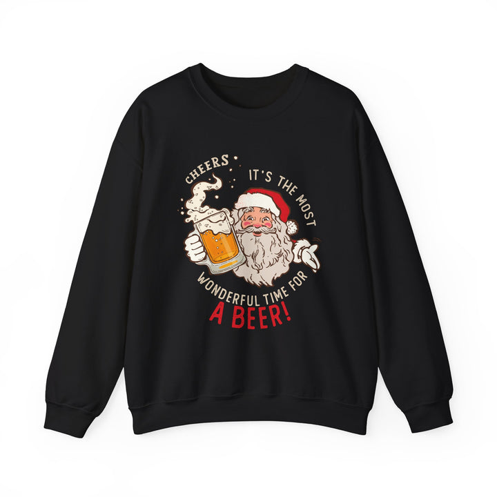 Beer Santa - Unisex Heavy Blend™ Crewneck Sweatshirt