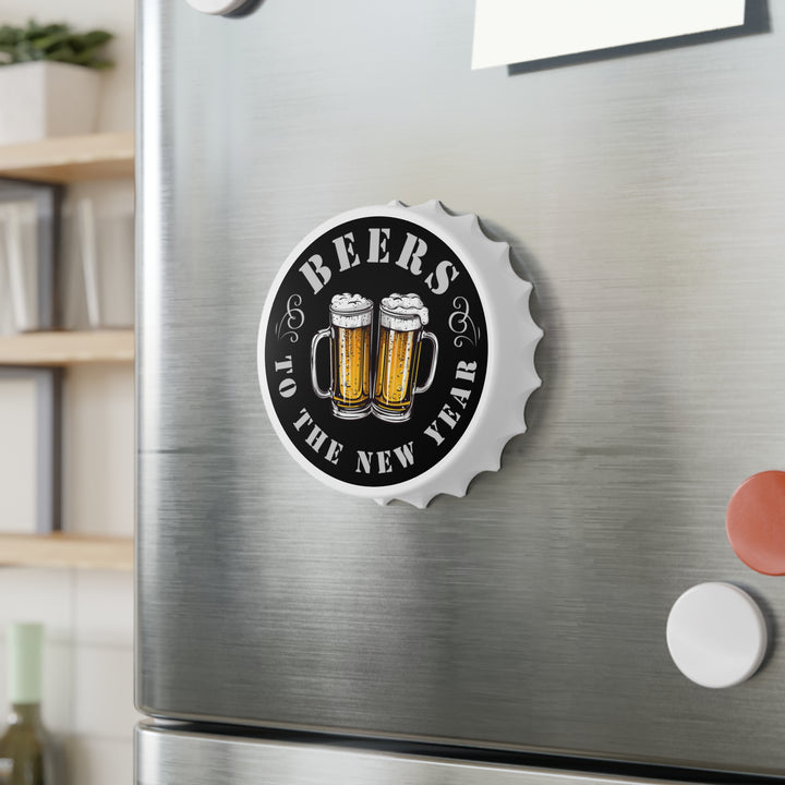 Beers To The New Year - Bottle Opener