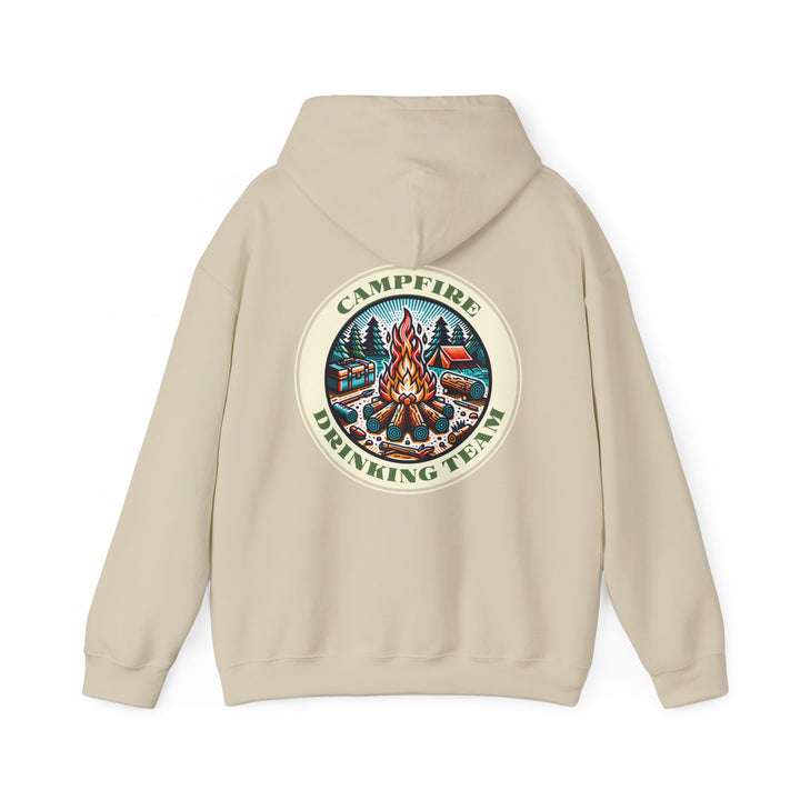 Campfire Drinking Team - Unisex Heavy Blend™ Hooded Sweatshirt