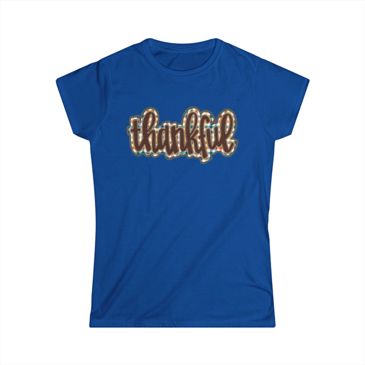 Thankful - Women's Softstyle Tee