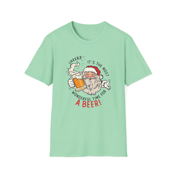 Beer Santa - Unisex Softstyle T-Shirt