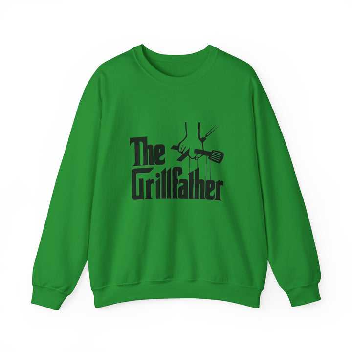 The Grillfather - Unisex Heavy Blend™ Crewneck Sweatshirt