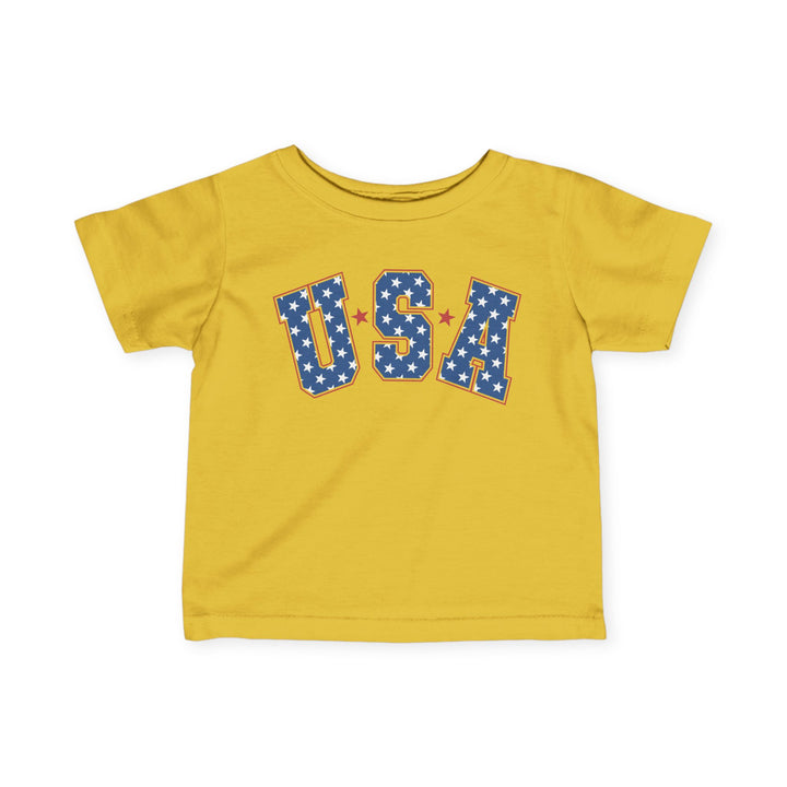 U.S.A. - Infant Fine Jersey Tee