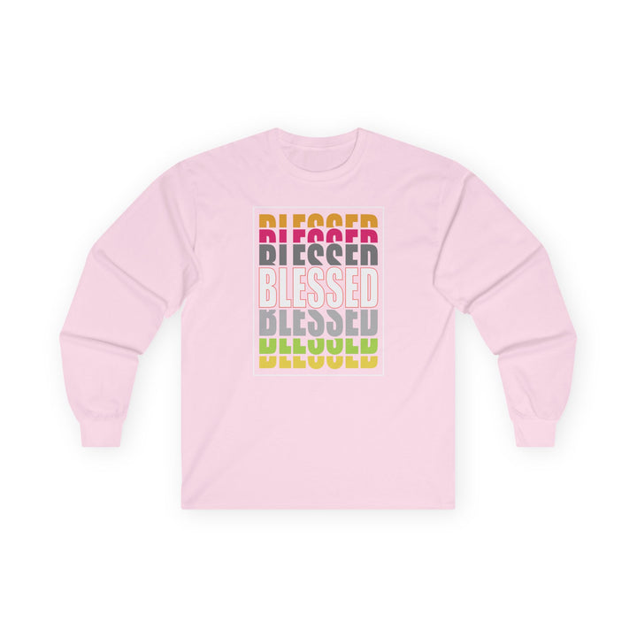 Blessed - Unisex Ultra Cotton Long Sleeve Tee